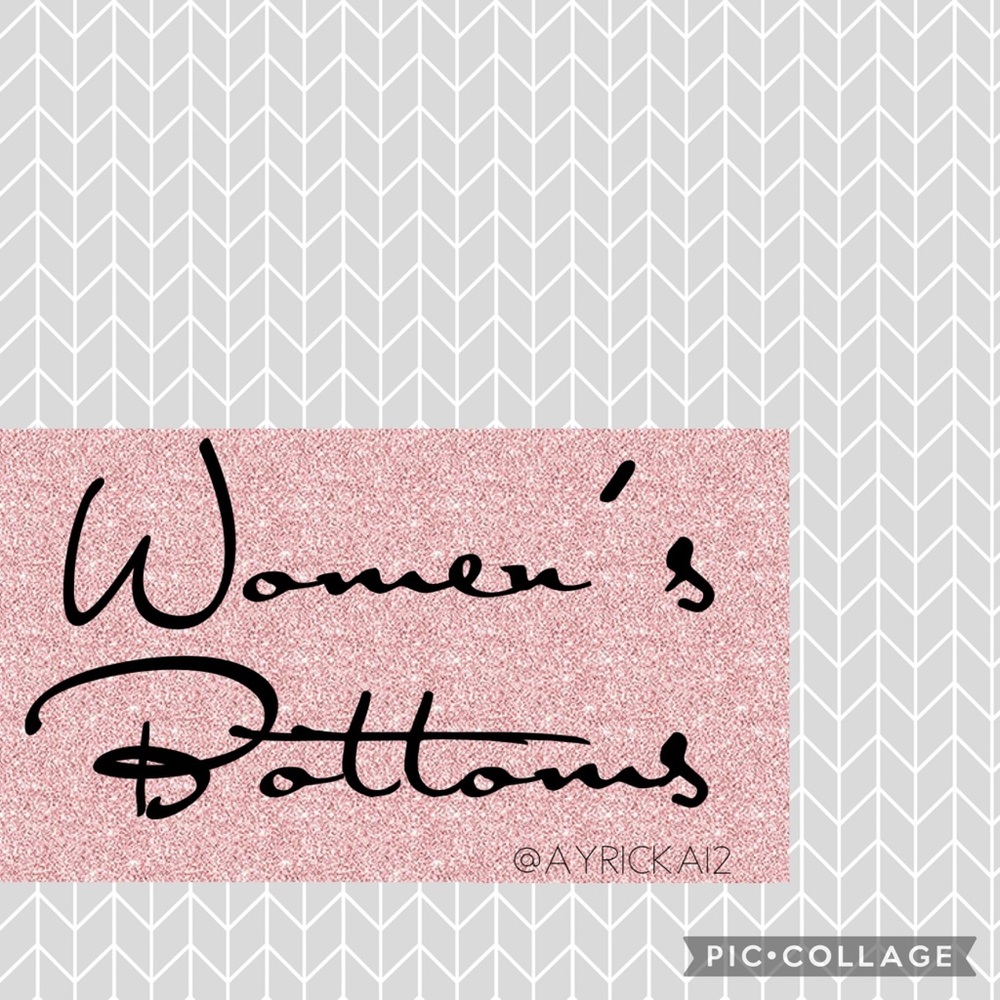 Women’s Bottoms